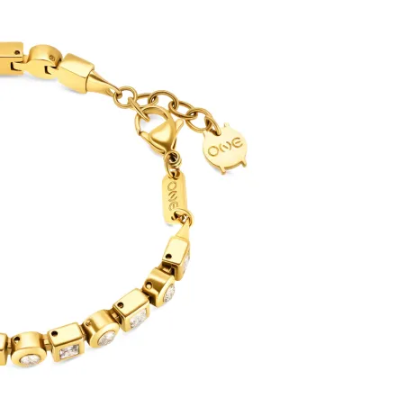 Женские браслеты One Jewels OJBA28G Позолоченный